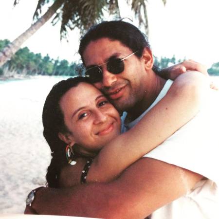 Maria Hinojosa husband 